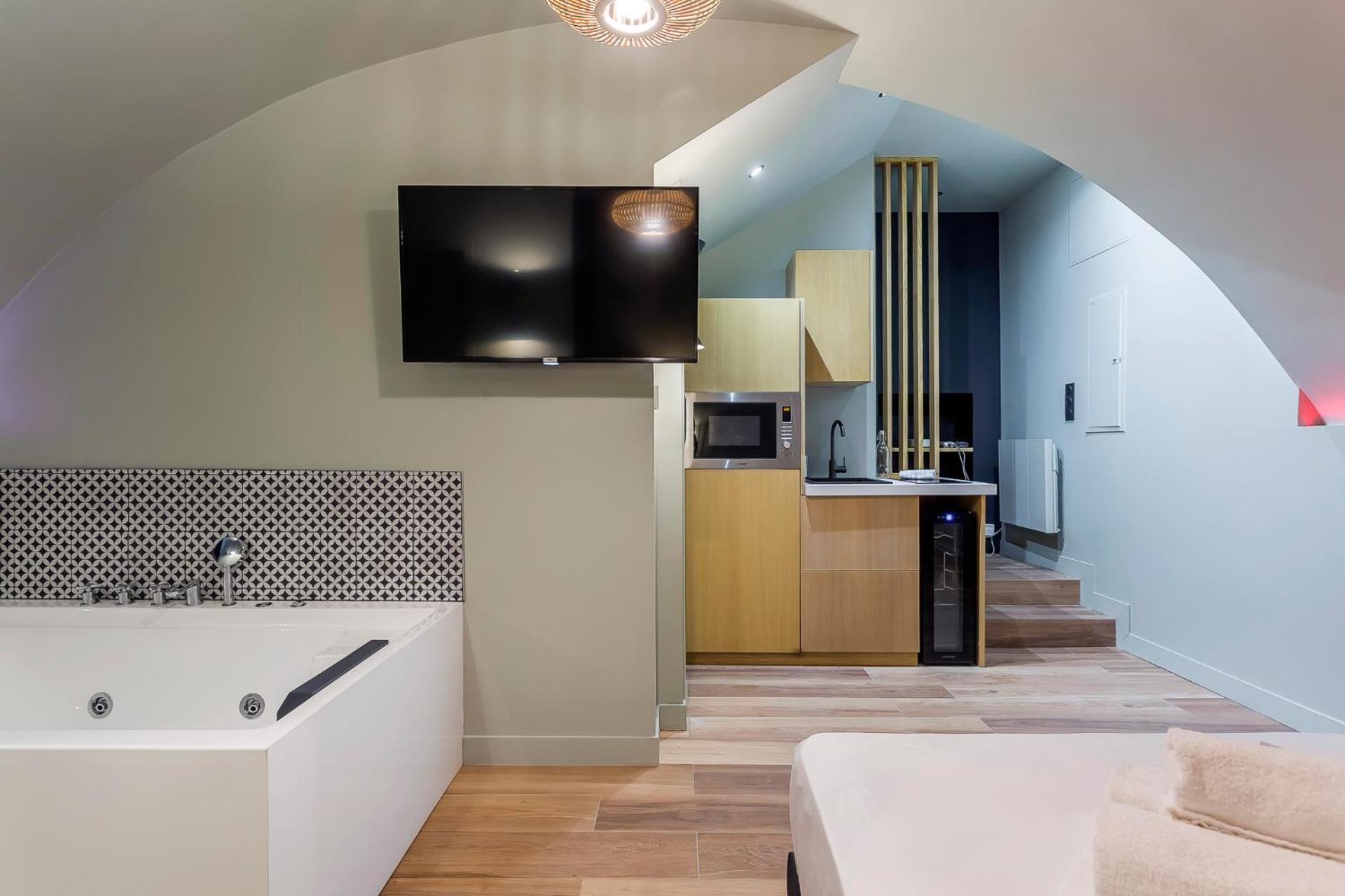 Suite Romantique Balneo Centre Lyon Ngoại thất bức ảnh