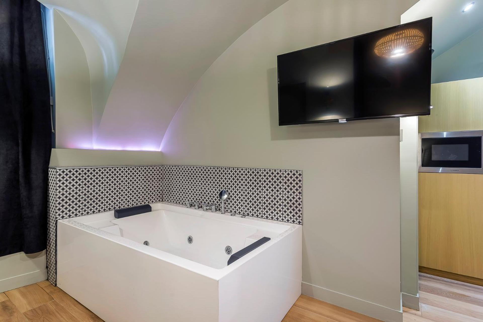 Suite Romantique Balneo Centre Lyon Ngoại thất bức ảnh