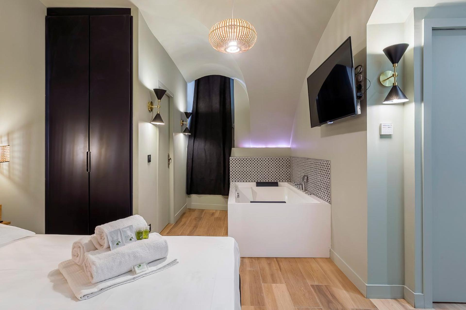 Suite Romantique Balneo Centre Lyon Ngoại thất bức ảnh