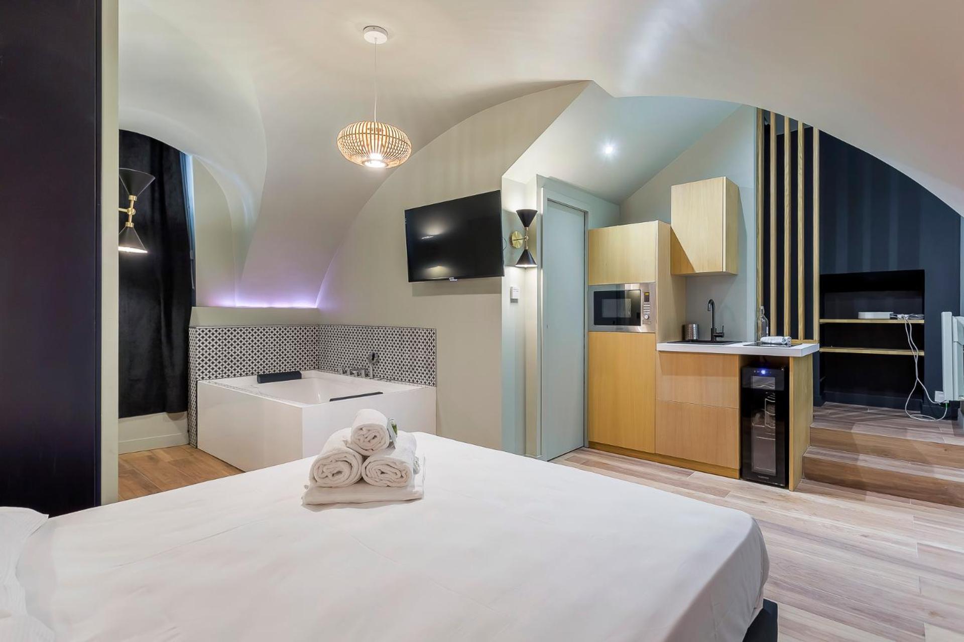 Suite Romantique Balneo Centre Lyon Ngoại thất bức ảnh